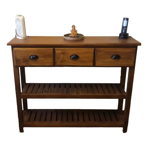 Mesa Arrime Aparador Mueble De Cocina Recibidor