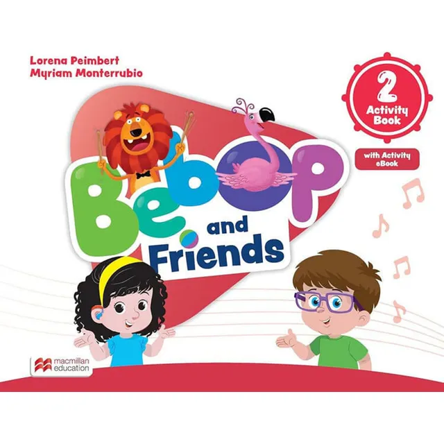Bebop And Friends 2 -  Activity Book With Activity Ebook