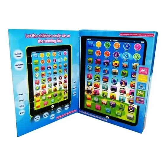 Juguete Tablet De Aprendizaje Inglés Para Niños