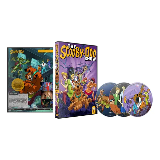 Dvd O Show Do Scooby Doo 1976 Completo Dublado