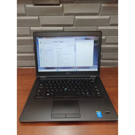 Laptop Dell E5450 I5 5ta 8gb Ram 256 Ssd 14 Como Nueva Remat