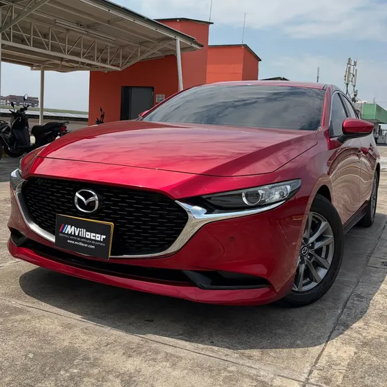 Mazda 3 2025 2.0 Touring At Hibrido Ligero - Mhev