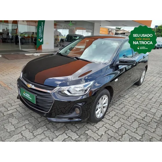 Chevrolet Onix 1.0 Turbo Flex Plus Lt Automático