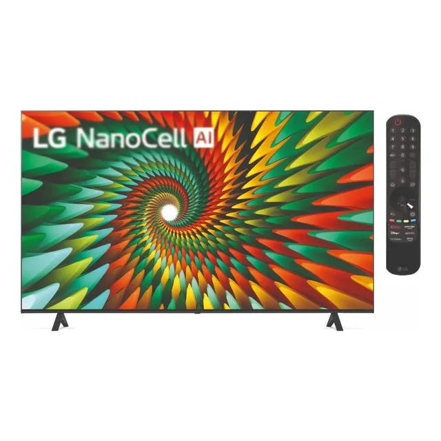 Tv Lg Led 50'' Nanocell 4k Smart Thinq Ai + Magic Remote