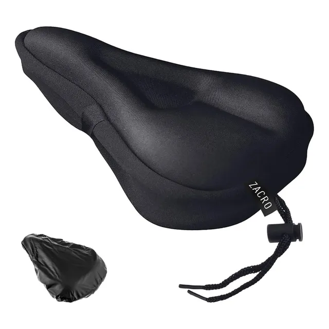 Cubre Funda Asiento Gel Para Bicicleta Spinning Ciclismo