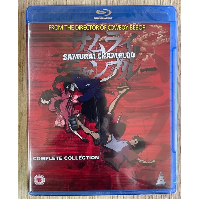 Bluray Samurai Champloo - Coleção Completa - Lacrado