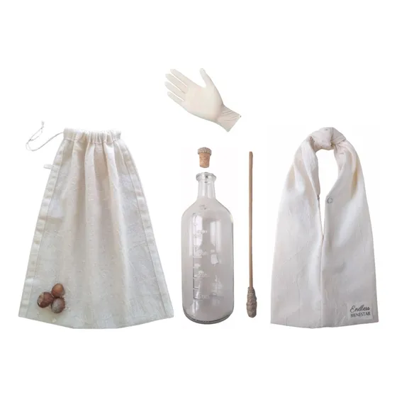 Set Jugos Y Leches Vegetales Filtro De Tela Endlessbienestar