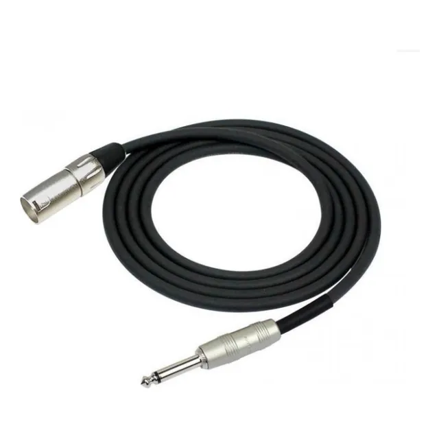 Cable De Audio Plug 6.3 A Xlr Macho 3 Mt Kirlin