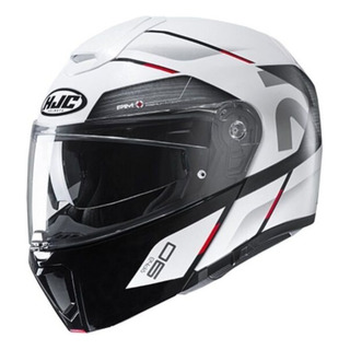Casco Modular Hjc Rpha 90 Bekavo Mc1 Blanco/negro Casco Modular Hjc Rpha 90 Bekavo Mc1 Blanco/negro