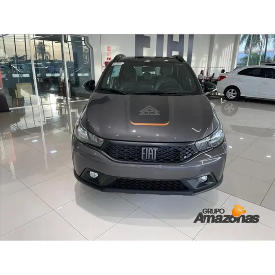 Fiat Argo 1.3 Firefly Flex Trekking Cvt