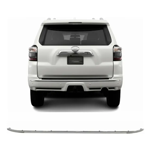 Platina De Parachoque Trasero 4runner Límited 2014 2016 2019