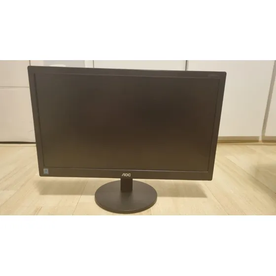 Monitor Aoc Led Wide 19,5 Polegadas E2070swn