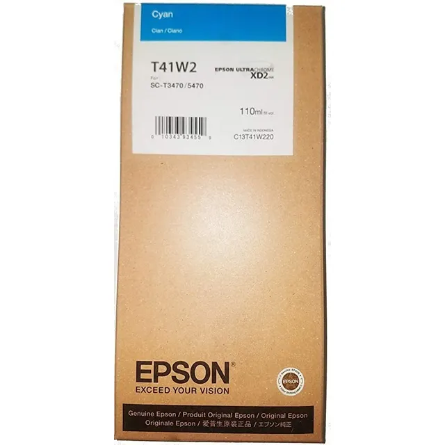 Epson Cartucho De Tinta T41w220 Cyan