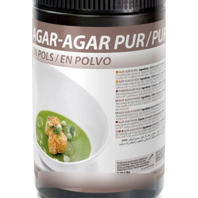 Agar Agar Gelificante Importado Reposteria