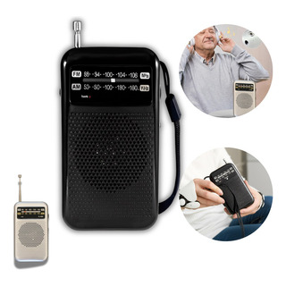 Rádio Radinho Portátil Am/fm Retro Sem Fio De Bolso Rádio Radinho Portátil Am/fm Retro Sem Fio De Bolso