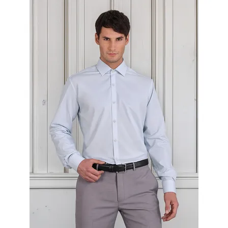 Camisa Hombre Arrow Text Spandex Lmg 33 - 34