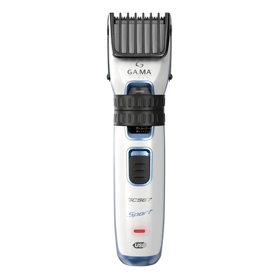 Cortadora De Pelo Inalámbrica GAMA GC567 Sport Uso En Seco Y Húmedo