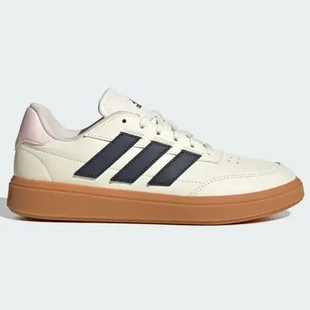 Tênis Feminino Courtblock adidas Cwhite/shanav/clpink Lisa 37 Br