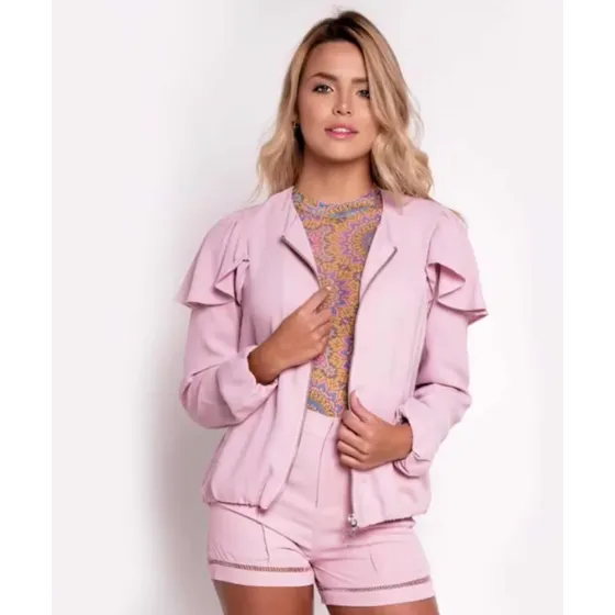 Chaqueta Dama Stradivarius Talla S