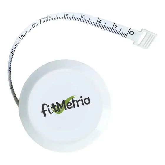 Fita Métrica Corporal Trena Antropométrica Retrátil com Trava para Avaliação Física