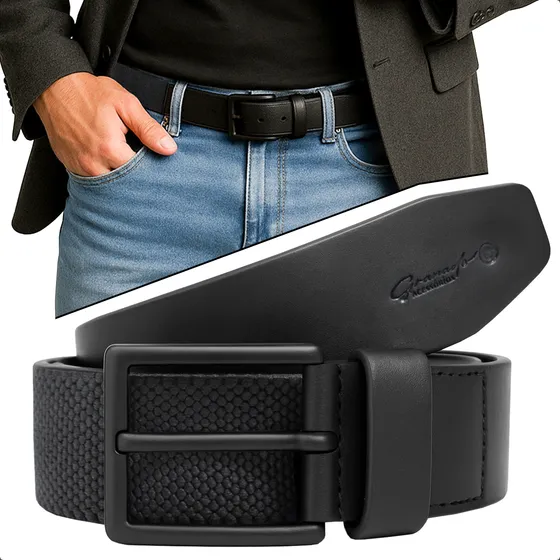 Cinto Em Couro Com Elástico Masculino Super Confortável Top