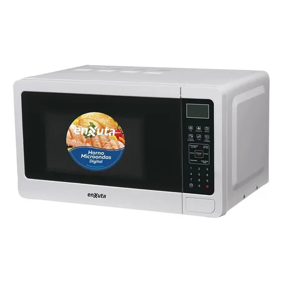 Microondas Enxuta 20l Control Digital Timer Moenx320d