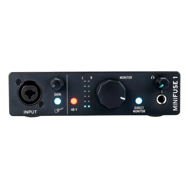 Interfaz De Audio Minifuse 1 Arturia De 1 Canal Negra