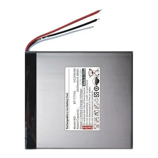  Bateria Compatível Com Tablet  Twist Bt-t770 3 Fios T770c