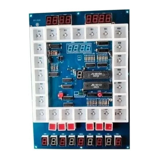 Tarjeta Monedas Azul Placa Tarjeta Monedas Azul Placa