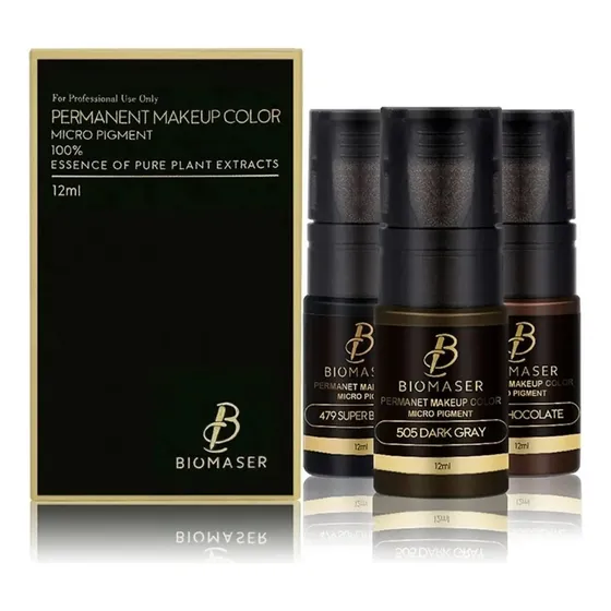 Pigmento Biomaser Alta Gama Cejas Y Labios