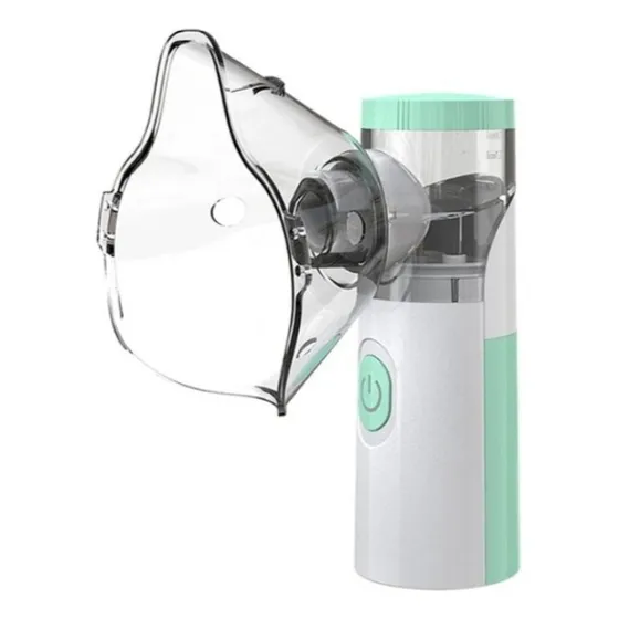 Nebulizador Portátil Adulto Niño Con Cable Máscara Boquilla