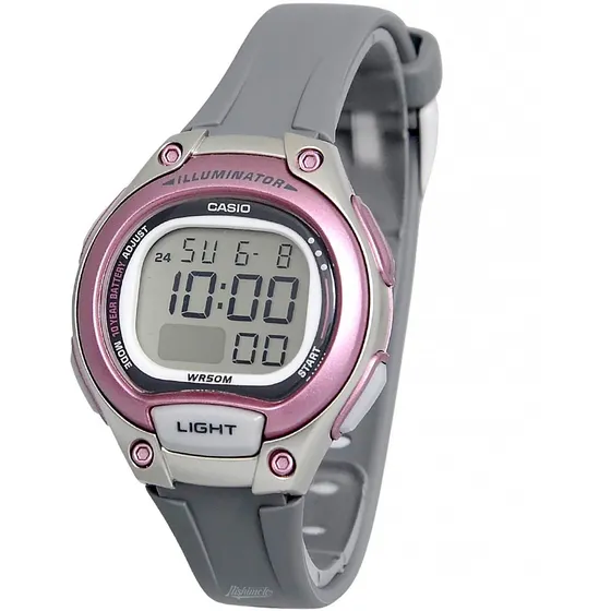 Relógio Casio Infantil Cinza Lw-203-8avdf