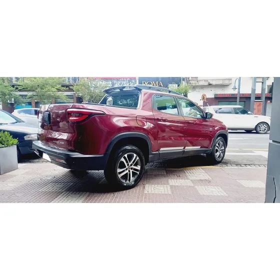 Fiat Toro 2.0 Freedom 4x4 At Pack Technology