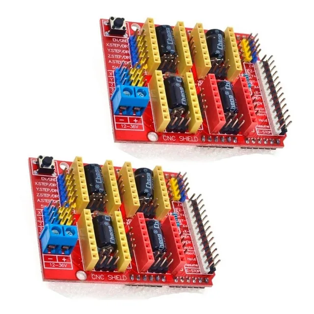 2 Piezas Cnc Shield V3 Arduino 3d Impresora Arduino