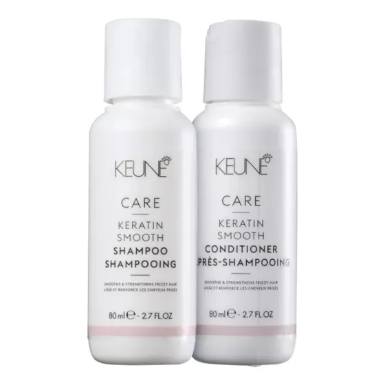 Kit Keune Care Keratin Smooth Mini Duo (2 Produtos)