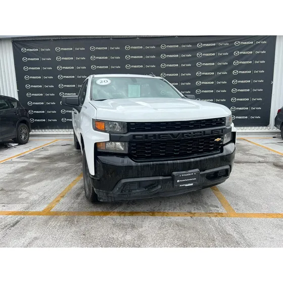 Chevrolet Silverado 4.3 V6 1500 Wt Doble Cabina 4x2 At