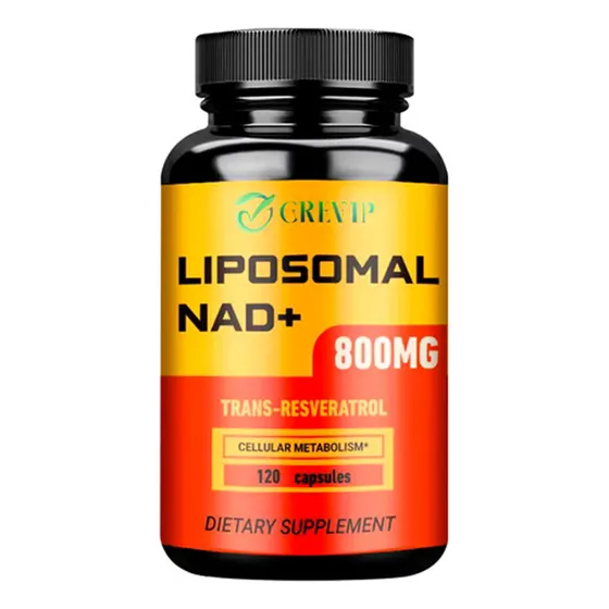 Nad Liposomal 800 Mg  Grevip Trans Resveratrol Absorción A1