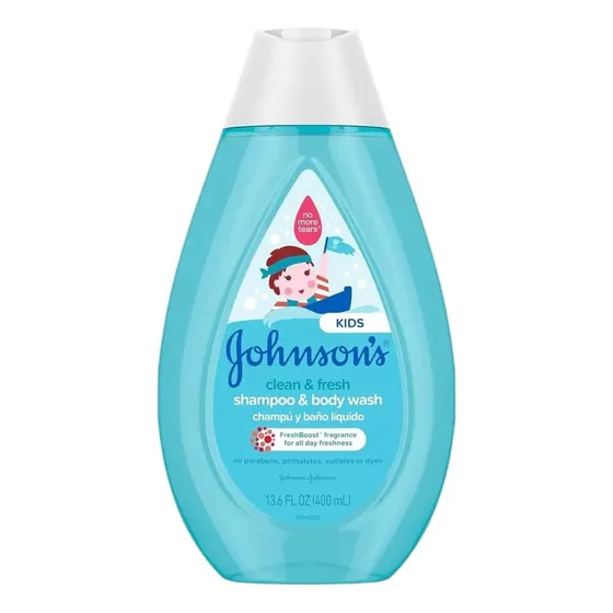 Johnson's Baby - Shampoo Y Baño 400ml