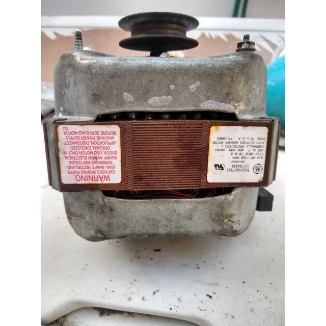 Motor General Electric 3/4 Hp Para Lavadoras
