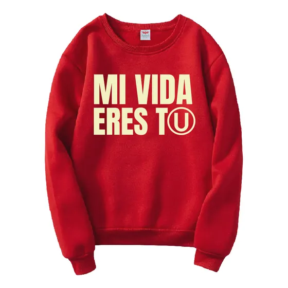 Polera Universitario Mi Vida Eres Tu