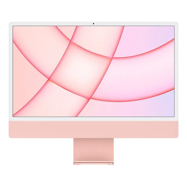 All in one Apple iMac MGPM3E/A 24" procesador M1 Chip 8 8GB de Ram - 256GB SSD - 127V