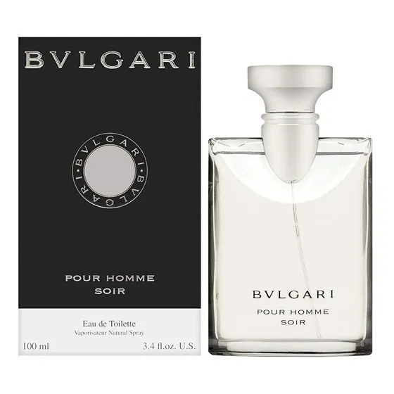 Perfume Bvlgari Pour Homme Soir 100 Ml