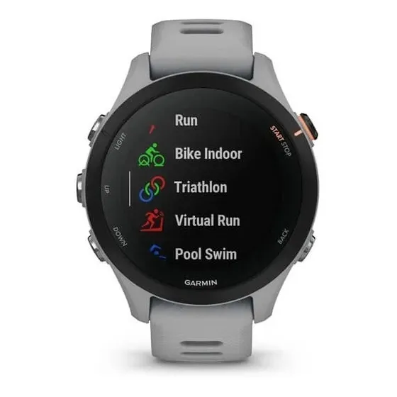 Reloj Gps Garmin Forerunner 255s Gris Chico 41mm