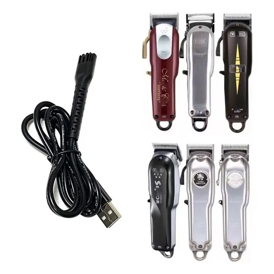 Cable De Carga Para Afeitadora Andis Shaver Profil Lithium