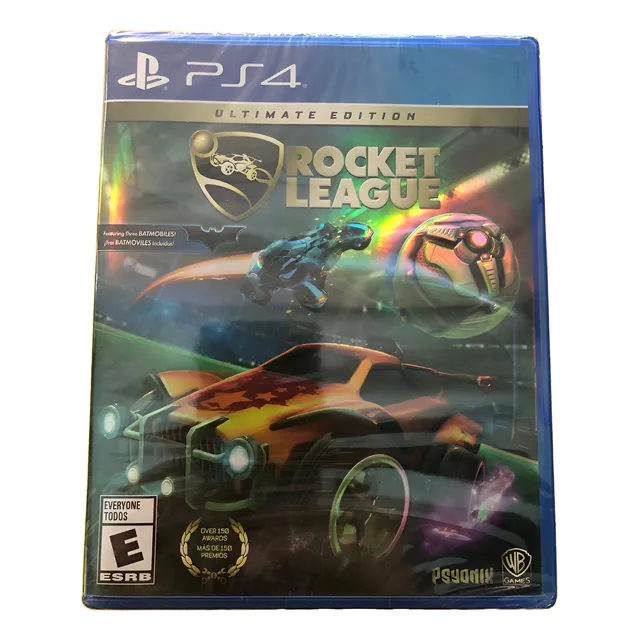 Rocket League Ultimate Edition Ps4 Fisico Nuevo Sellado
