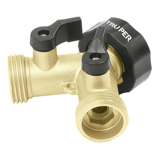Llave De Doble Salida Valvula Doble Salida 2 Tomas De Agua Llave De Doble Salida Valvula Doble Salida 2 Tomas De Agua