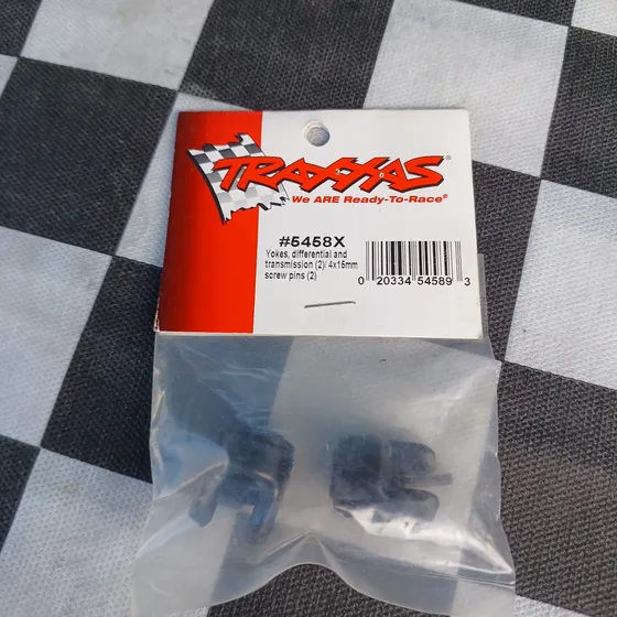 Peças Originais Para Automodelo Traxxas Revo 3.3 Cód #5458x 