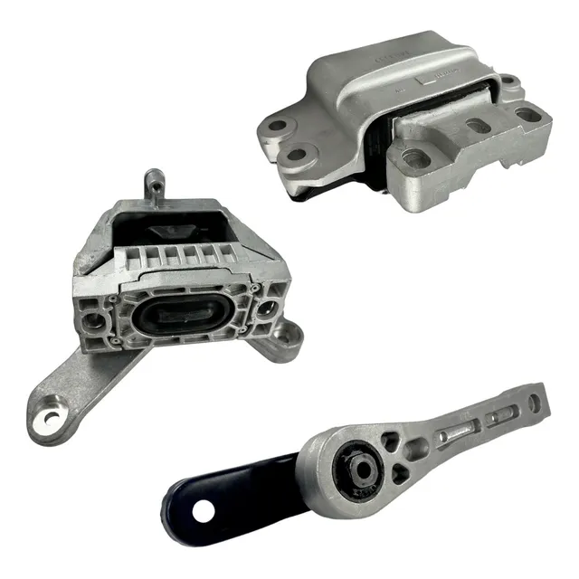 3 Soportes De Motor Y Transmision Jetta Bicentenar 2.5 10-15