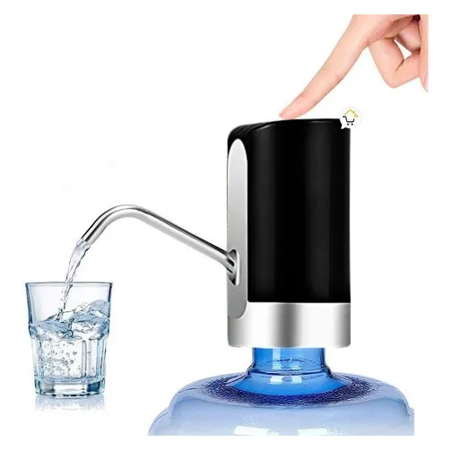 Dispensador Botellón De Agua Recargable Usb Eléctrico Hs06