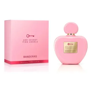 Perfume Her Secret Pink Absolu Eau Parfum De 50ml Banderas